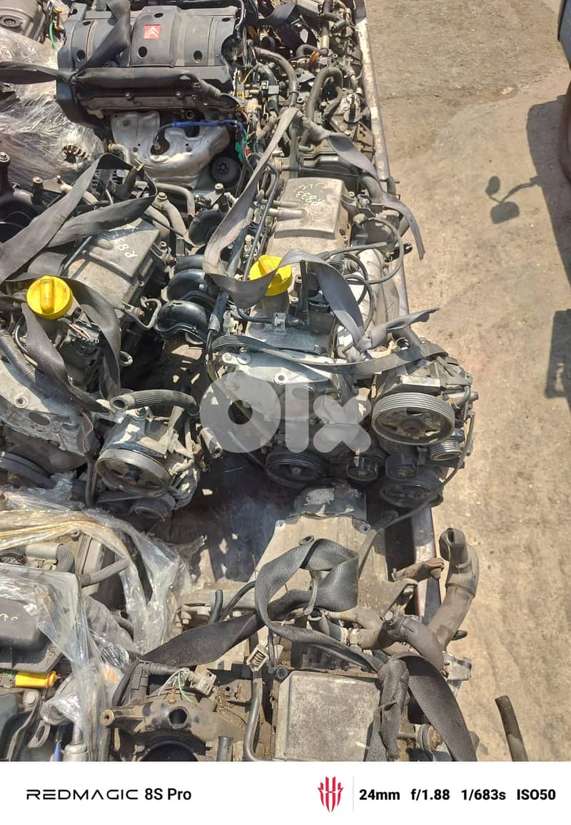 Peugeot Renault citroen volvo engines - Ghorayeb Auto-Parts 71186957 2