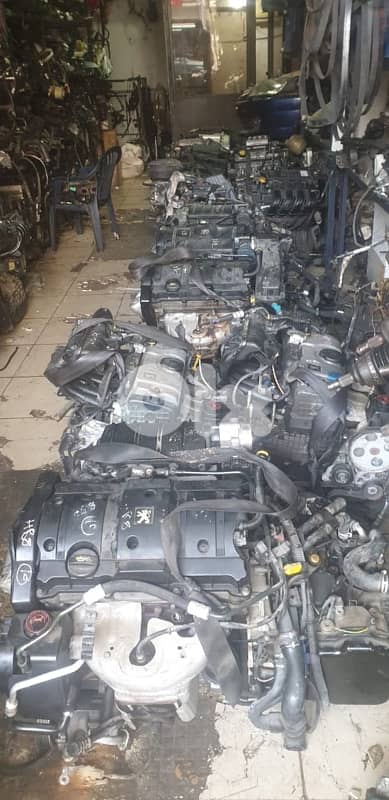 Peugeot Renault citroen volvo engines - Ghorayeb Auto-Parts 71186957 4