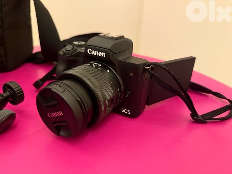 Canon m50 mark ii 2