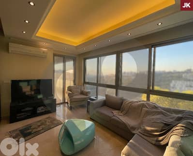 Unobstructed View- Terrace -Property in Hazmieh Mar Takla REF#PF126955