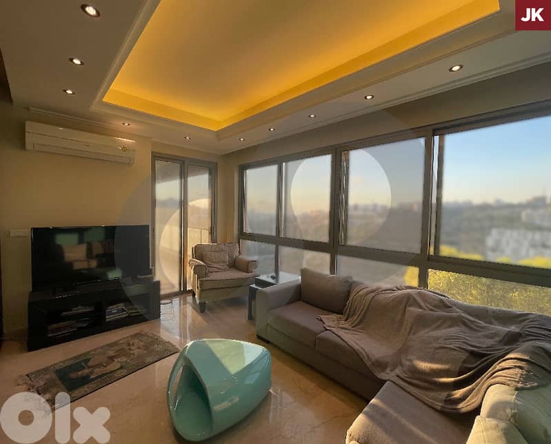 Unobstructed View- Terrace -Property in Hazmieh Mar Takla REF#PF126955 0