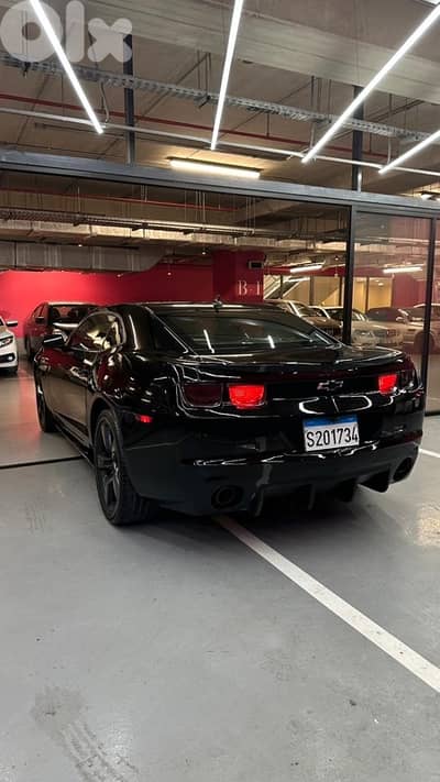 Chevrolet Camaro 2011
