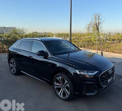 Audi Q8 2019 MY - S-Line Pack - 40,000 Miles only  - CLEAN CARFAX !!!