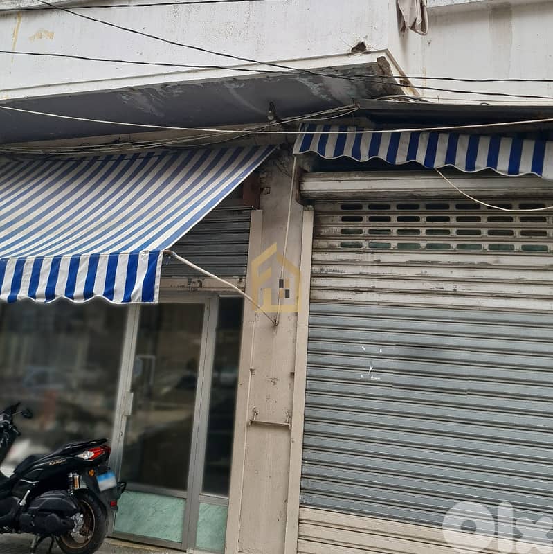 Building for rent in Achrafieh EA240 مبنى للإيجار في الأشرفية 1