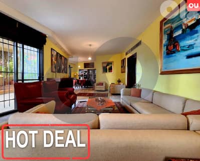 Charming,elegant and peaceful, Terraces,awkar/عوكر  REF#OU126961
