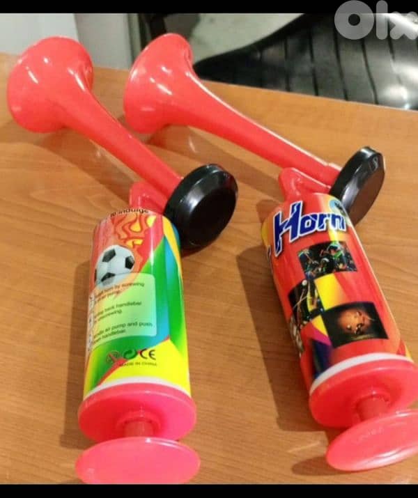 زمور هواء لتحميس فوتبول وغير football klaxon a air 0