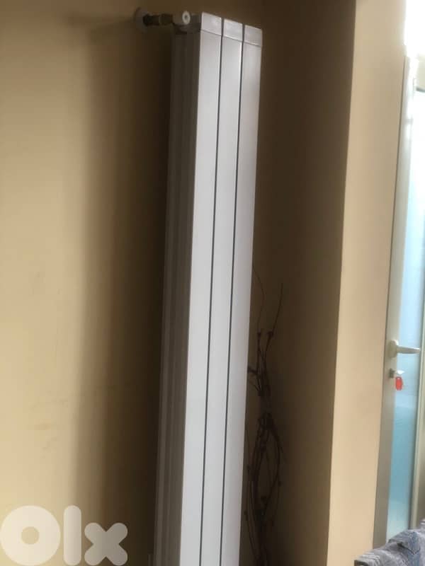 chauffage gas SIME+radiateurs & accessories شوديير غاز مع رادياتور 1