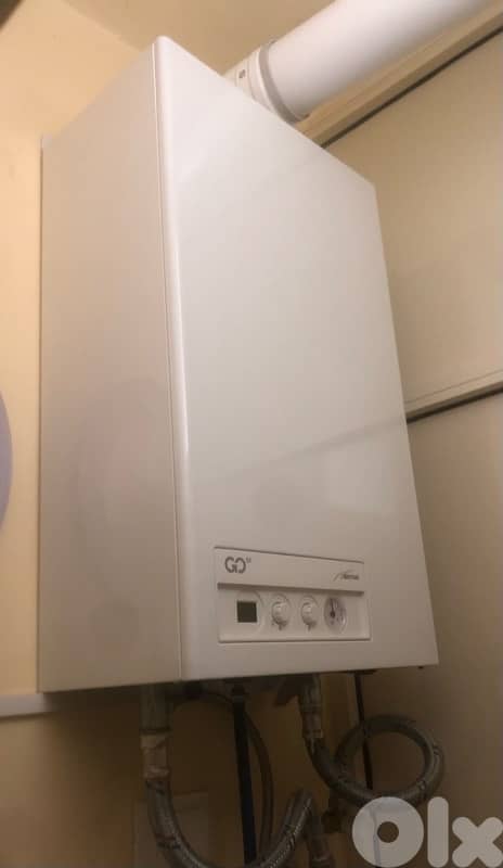 chauffage gas SIME+radiateurs & accessories شوديير غاز مع رادياتور 2