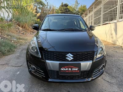 Suzuki Swift Sport model 2015 from company Lebanon!!!