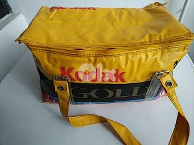 Vintage Kodak vinyl bag - Not Negotiable