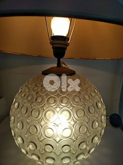 Very old lamp globe - Not Negotiable