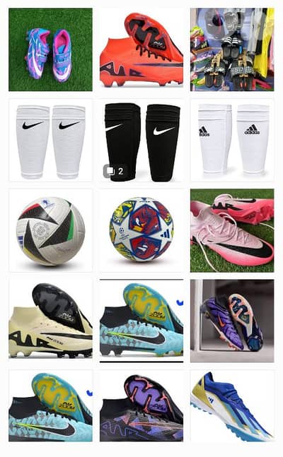football shoes original nike w adidas w puma احذية كرة قدم فوتبول