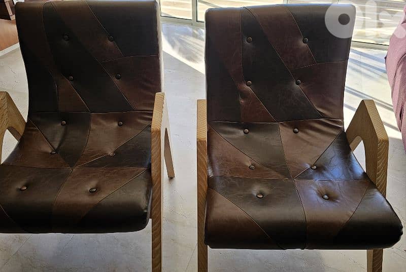 2 armchairs bergere sofa 1