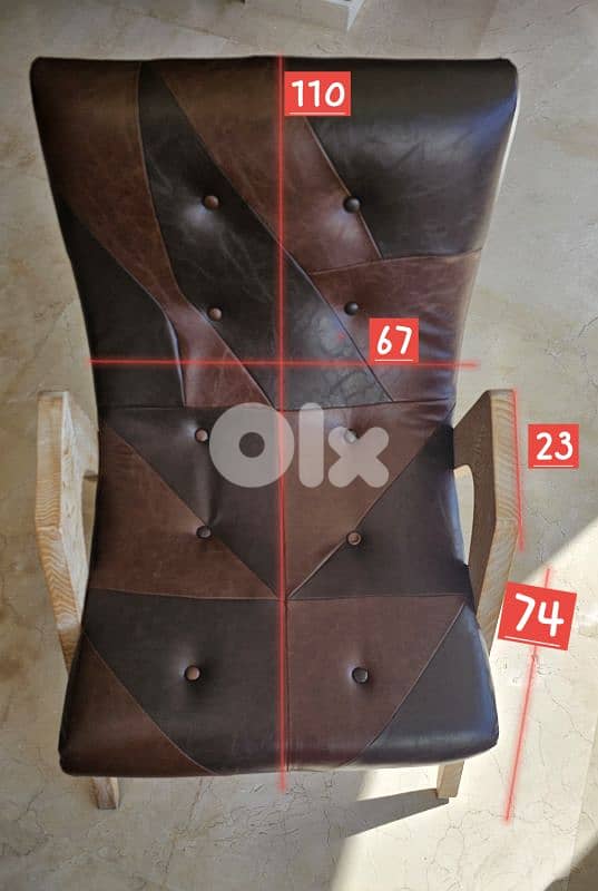 2 armchairs bergere sofa 3