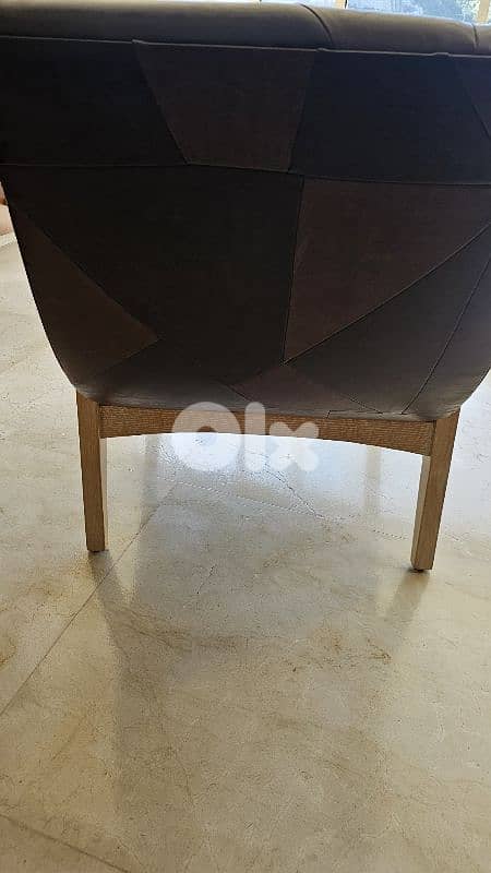 2 armchairs bergere sofa 5