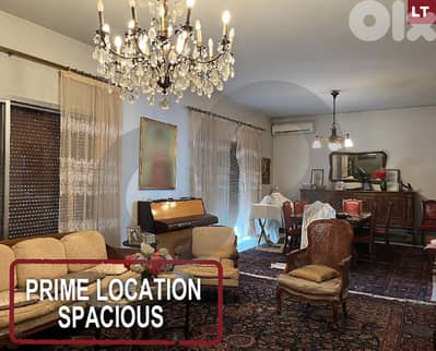PRIME LOCATION - SPACIOUS - SIN EL FIL REF#LT126966