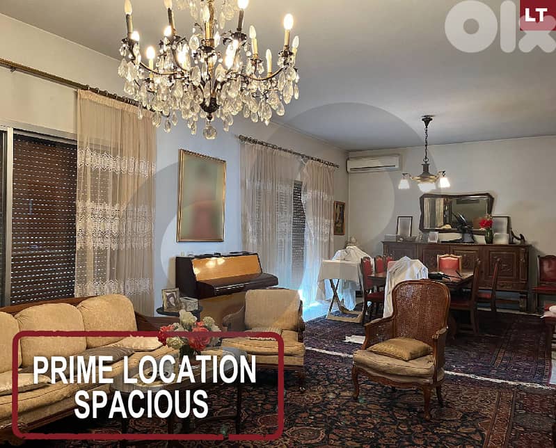 PRIME LOCATION - SPACIOUS - SIN EL FIL REF#LT126966 0