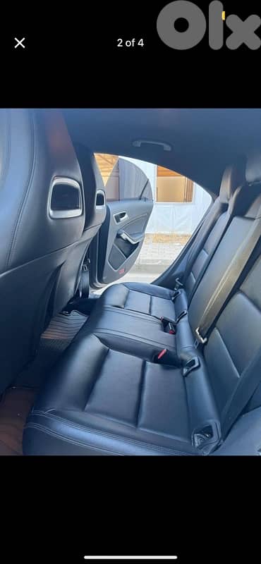 Mercedes-Benz CLA-Class 2014 Amg package sherki