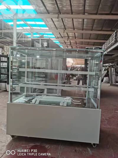 cake display refrigerator