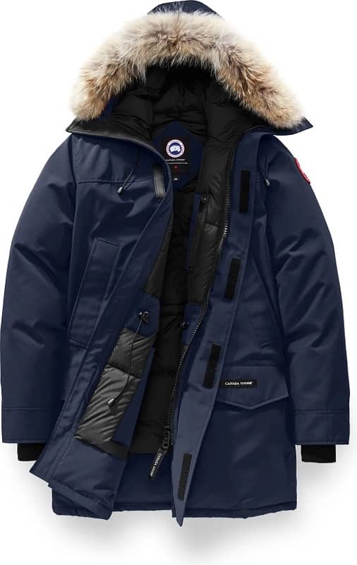 Canada Goose Langford Parka Navy Blue - Last Piece 1