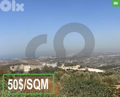 Panoramic view Land in Batroun, Aoura/البترون، عورا REF#IN126280