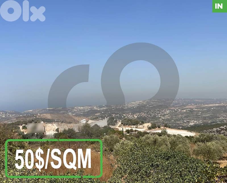 Panoramic view Land in Batroun, Aoura/البترون، عورا REF#IN126280 0