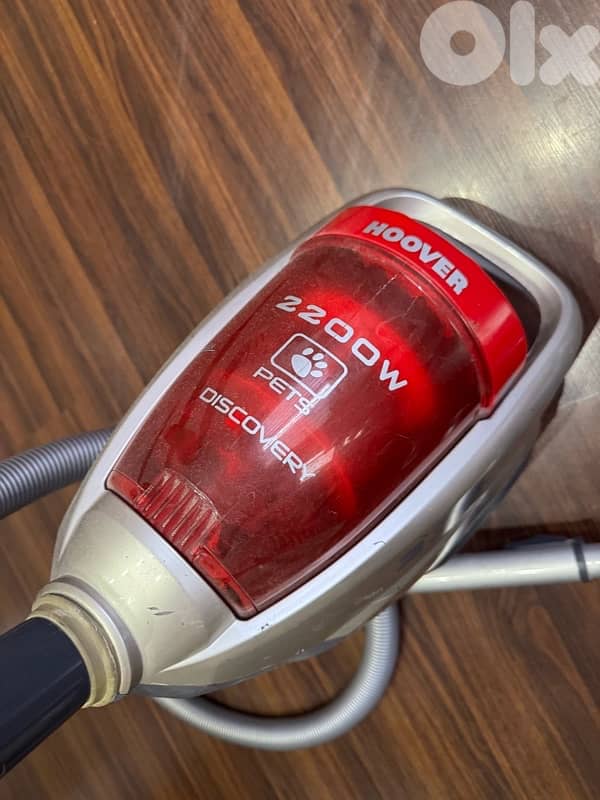 hoover bagless vaccum cleaner 2