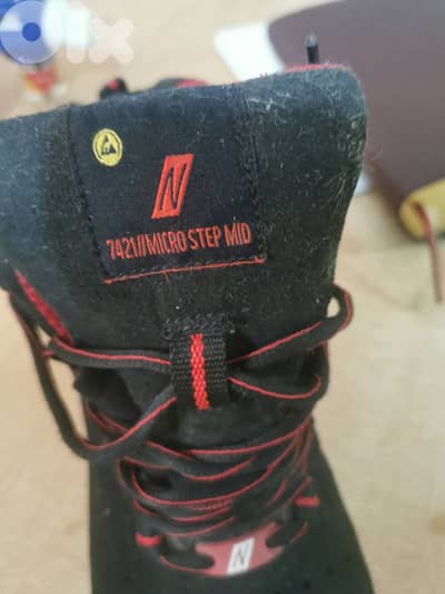 Nitras 7421 S1P Premium Safety Boots – Unused, Size 41