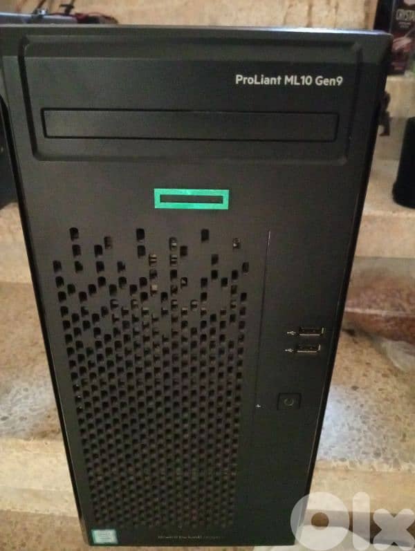 computer server proliant ml10 0