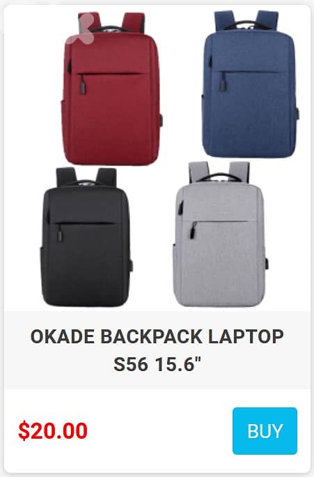 LAPTOP BAGS ALL COLORS 13", 15",17" WATER PROOF HP, LENOVO, ASUS 0