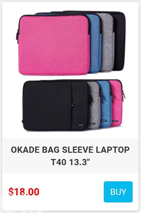 LAPTOP BAGS ALL COLORS 13", 15",17" WATER PROOF HP, LENOVO, ASUS 11