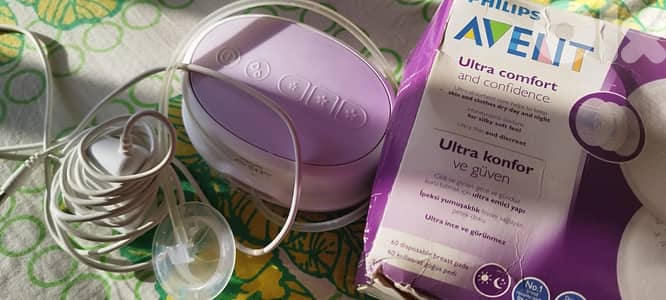 Avent electric breast pump