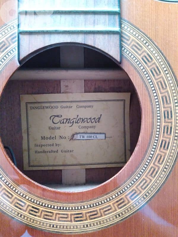 Electro Accoustic classical guitar slim body 1