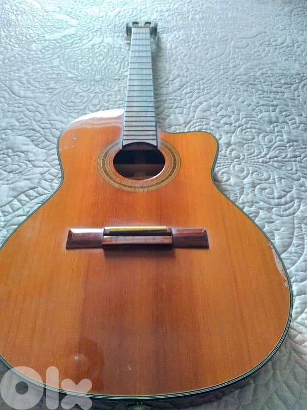 Electro Accoustic classical guitar slim body 3