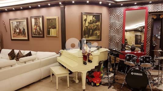Fully furnished nd equipped , 350 sqm in adma with full pnoramic view
