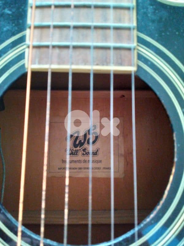 Electro Accoustic guitar 3