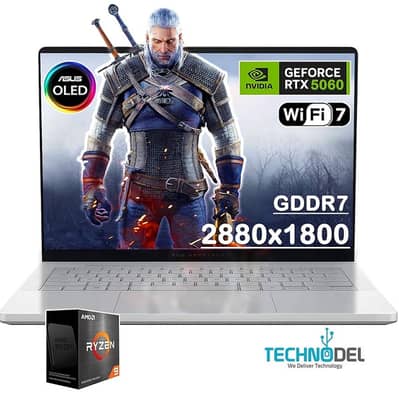 New Asus Rog Zephyrus Ryzen 9 Oled laptop