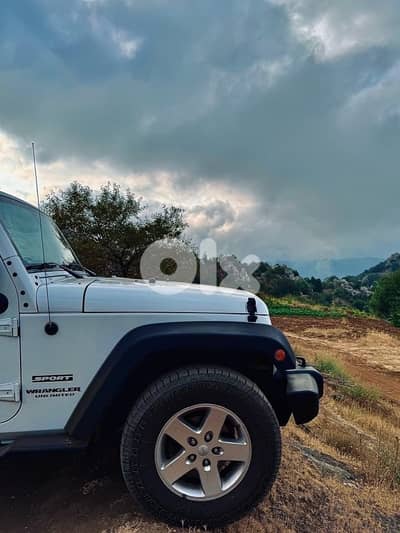Jeep Wrangler JK Unlimited 2015
