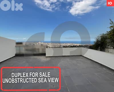 duplex, Sea view, great deal, metn, mansourieh/المنصورية  REF#IO126979