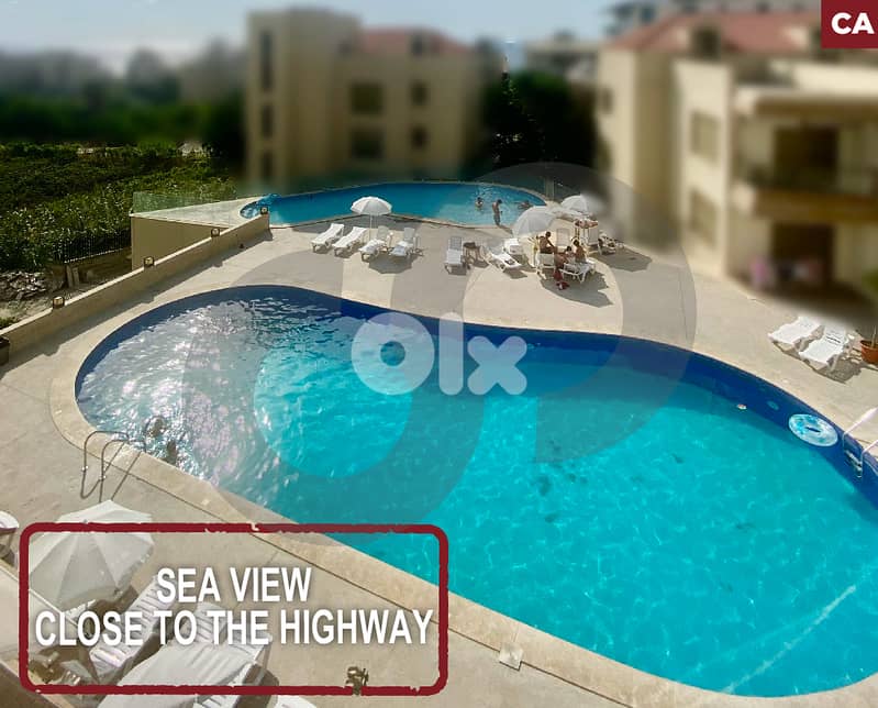 Bouar  | 45 sqm Chalet in New Resort| Sea View  REF#CA126977 0
