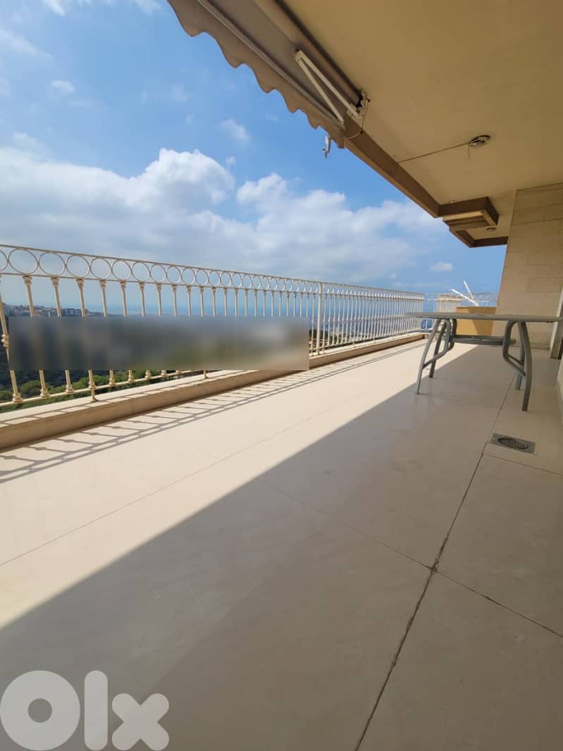 4 BEDROOMS IN AIN SAADEH / SEA VIEW 250SQ  (AS-296) 0