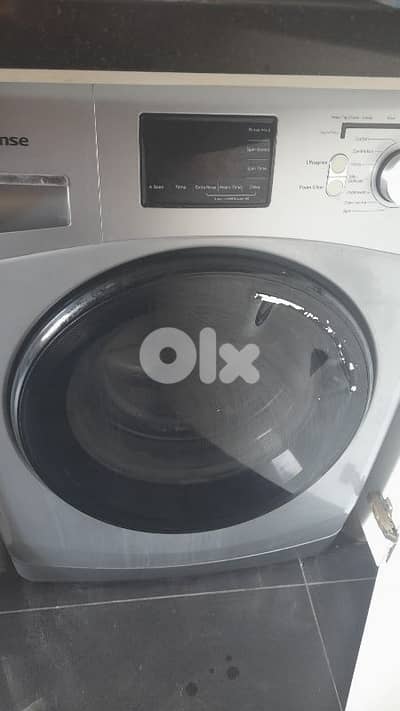 washer machine 7 kg Hisense
