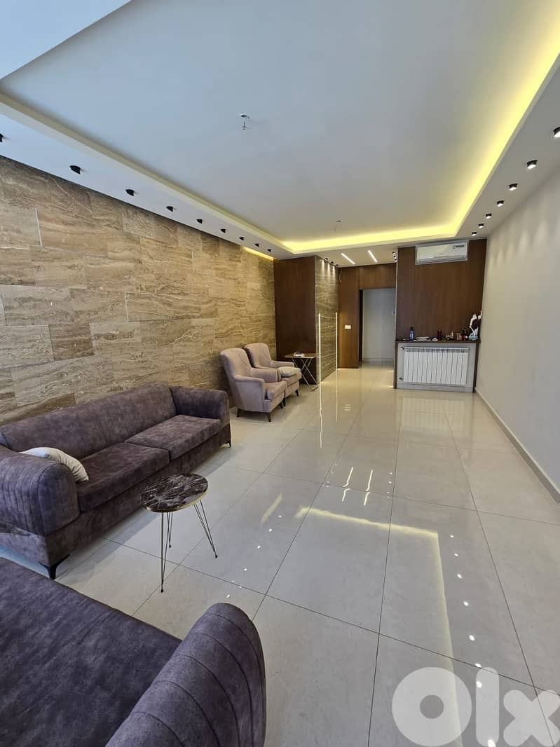 AMAZING APARTMENT FOR SALE IN MANSOURIEH PRIME, OPEN VIEW, (MA-445) 0
