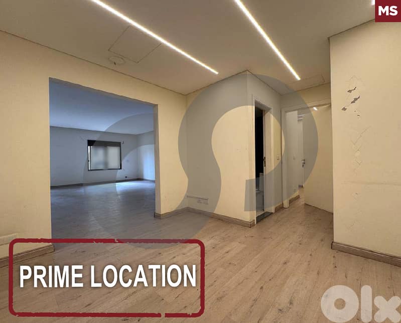 Beirut-Hamra Street/near AUB/ شارع الحمرا Middle floor REF#MS126981 0