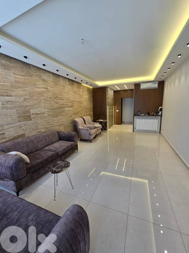 AMAZING APARTMENT FOR RENT IN MANSOURIEH PRIME, OPEN VIEW, (MANR-274) 0