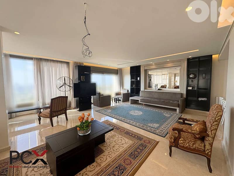 Apartment For Rent In Baabda I Furnished | Panoramic View 0