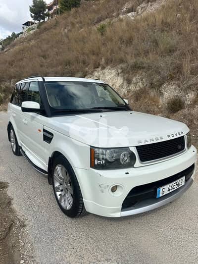 Range Rover Sport 2006 look 2013 HSE Be2a mwjoode