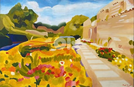 Acrylic Landscape Paintings