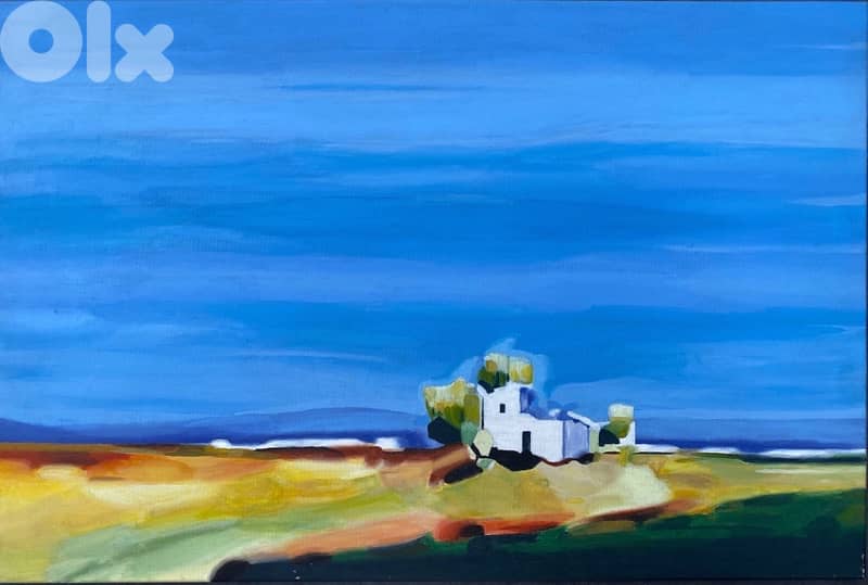 Acrylic Landscape Paintings 1