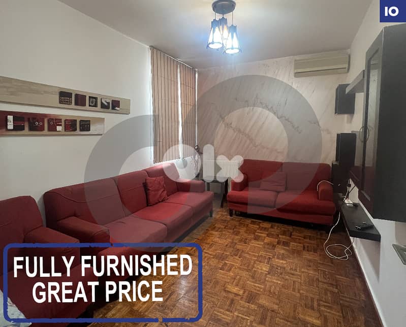 Fully furnished, great deal, cozy, mansourieh/المنصورية REF#IO126982 0